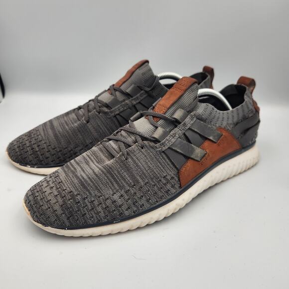 Cole Haan Men's Grand Motion Woven Stitchlite Sneaker, Mgnt/Irns Knit/brt 9.5 US - Picture 1 of 5